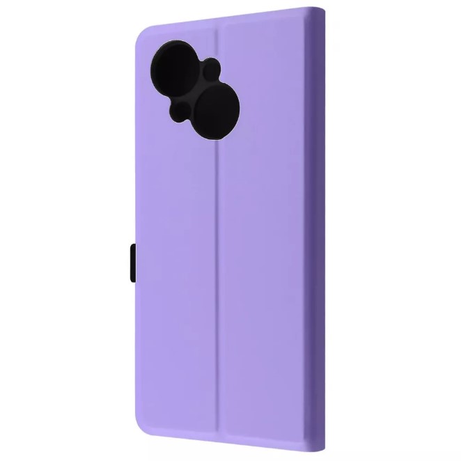 Книжка WAVE Flap для Tecno Spark Go 2025/Go 1/Pop 9 light purple-1